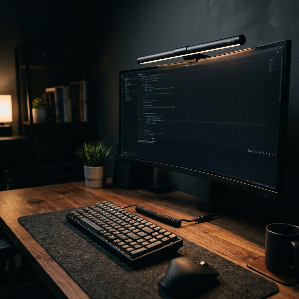 AURA Monitor Smart Lightbar